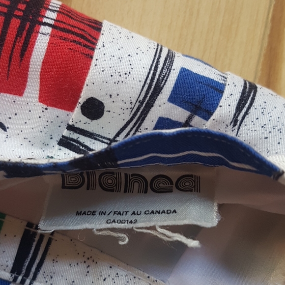 1980s a-line Skirt - Picture 6 of 7